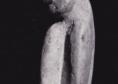 דמות אישה, 1954, אבן גיר