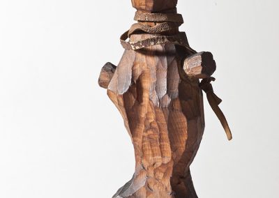 דמות נשית, 1960, עץ אגוז
