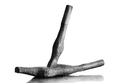 דמות שוכבת, 1965, עץ טיק